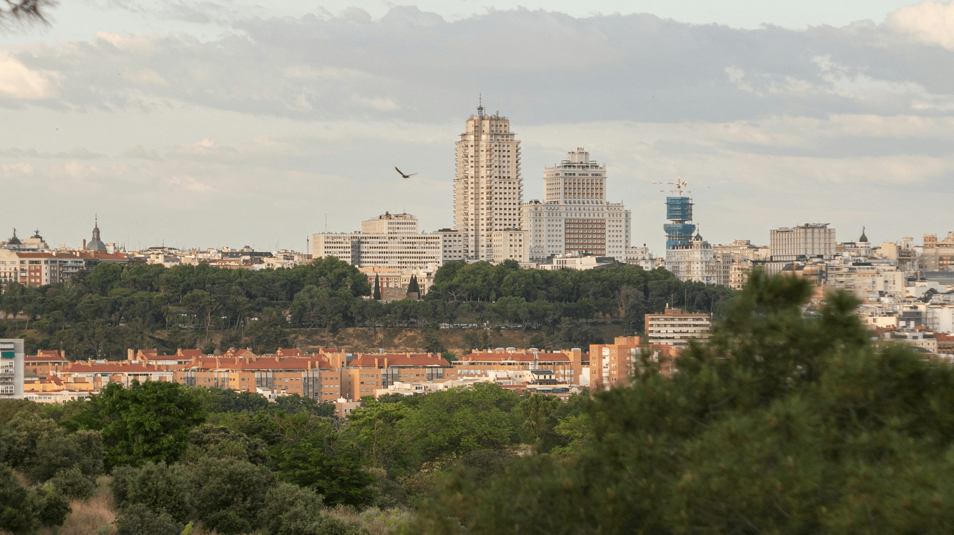 Vista de Casa de Campo